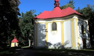 poutní areál Svatá Anna