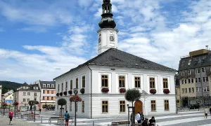 radnice v Jeseníku