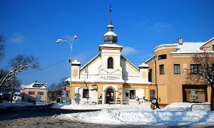 radnice v Trhové Kamenici