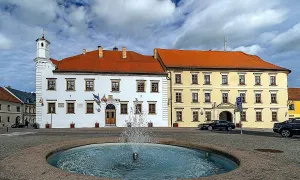 radnice ve Slavkově u Brna