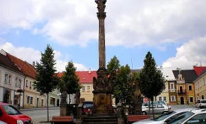 sloup Nejsvětější Trojice (Klášterec nad Ohří)