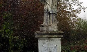 socha svatého Jana Nepomuckého (Město Touškov)