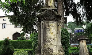 socha svatého Jana Nepomuckého (Sušice - Moravská Třebová)