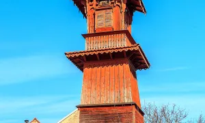 zvonice v Cholticích