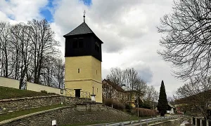 zvonice v Merbolticích