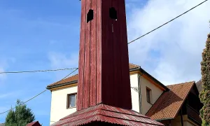 zvonička v Žampachu