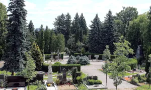 Ústřední hřbitov v Brně