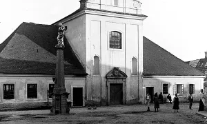 Špitál s kaplí sv. Václava
