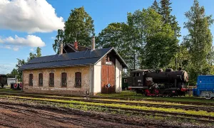 Železniční muzeum Rokytnice v Orlických horách