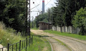 železniční trať Brno–Líšeň