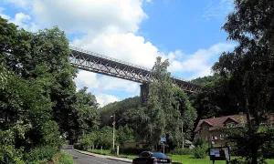 železniční viadukt Hrob-Mlýny