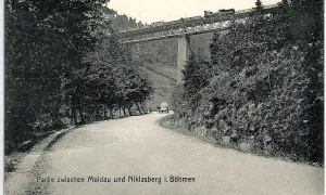 železniční viadukt v Mikulově