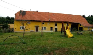 Rovinné neopevněné sídliště Dvůr Osojno