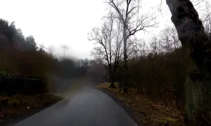 akvadukt přes Kamenici v České Kamenici