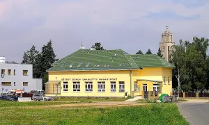 varhany v Husově sboru