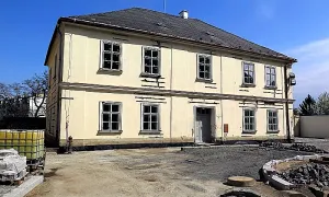 Dům s baštou v Mohelnici
