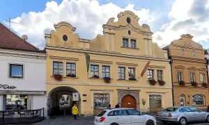 Jenštejnský dům v Berouně