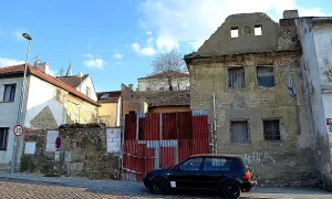 Nad hradním vodojemem 17