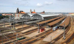 Praha hlavní nádraží