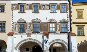 Regentský dům v Kroměříži