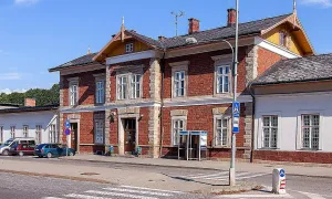 Trutnov hlavní nádraží