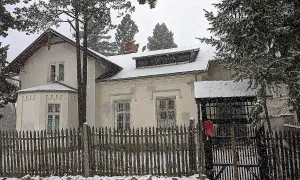 Venkovská usedlost Josefa Fanty