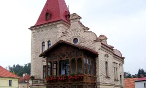 Vila Planá růže