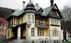 Vila továrníka Wilhelma Fuchse