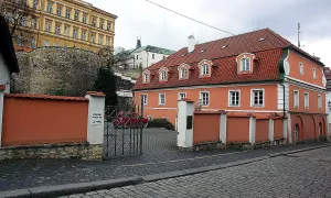 barokní mlýn na Pokratickém potoce v Litoměřicích