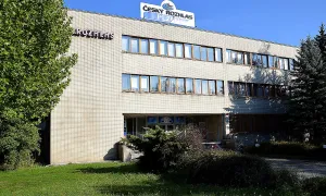 budova Českého rozhlasu Plzeň