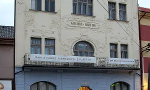 dům hospodářské záložny Benešov