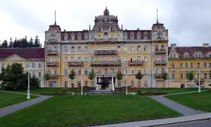 lázeňský dům Weimar / Kavkaz
