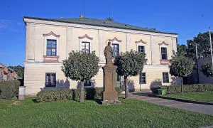panský dům - majorát v Chlumci nad Cidlinou