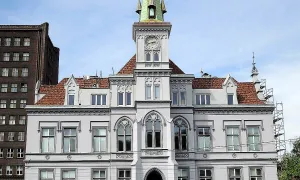stará správní budova Spolchemie