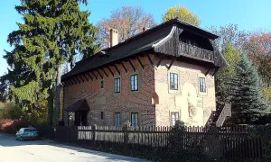 vila Františka Bílka