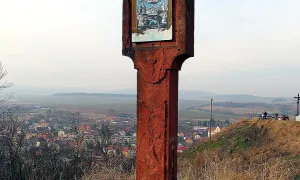 Sedm zastavení bolesti Panny Marie v Kryrech