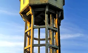Věžový vodojem v Chudeřicích