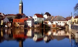 Historické centrum města Telč