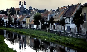 Židovská čtvrť a bazilika sv. Prokopa v Třebíči