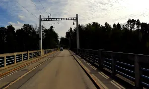 Bechyňský most Duha
