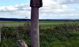 Boží muka se smírčím křížem