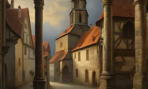 Boží muka v Luhově