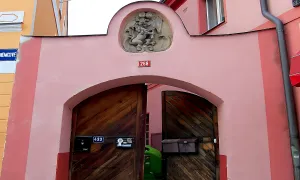 Branka domu čp. 268
