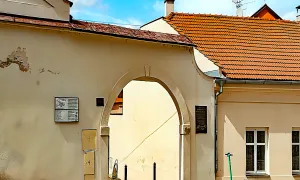 Brána do židovské čtvrti