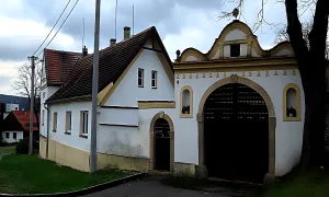 Brána s brankou usedlosti čp. 4