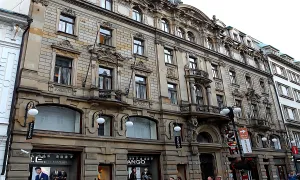 Budova Banky Creditanstalt