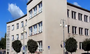Budova Okresního soud v Pardubicích