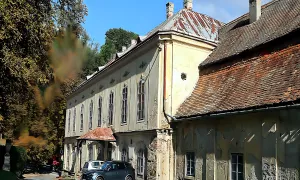 Budova hostince u Zámku Náměšť nad Oslavou