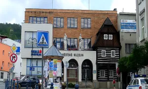 Budova spořitelny a muzea,  Železný Brod