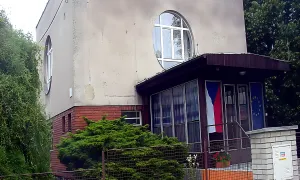 Bývalá synagoga Velvary